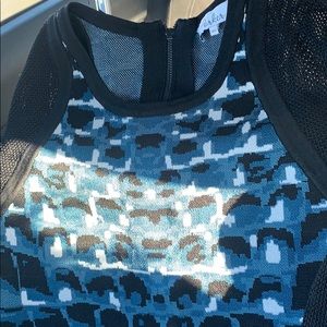 🍍mini CAMO Parker DRESS with fishnet sleeves🍍